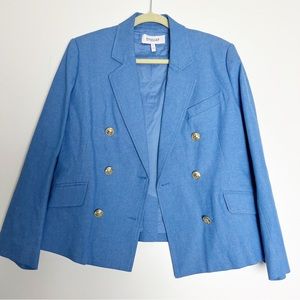 Derek Lam 10 Crosby double breasted blazer